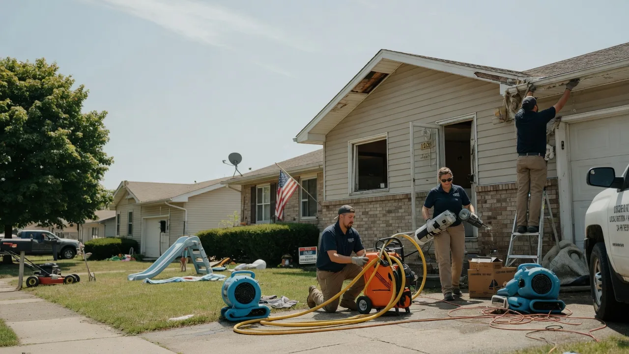 Water Damage Restoration in Vermont, IL near me